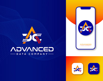 Advanced Data Company Logo Design