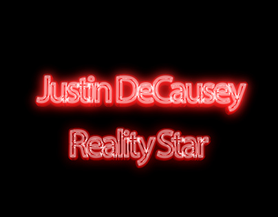 Reality Star Demo Reel