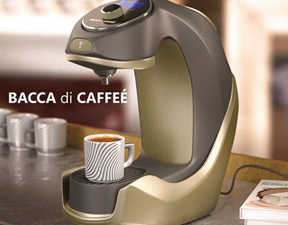 Coffee Machine Product Design & Viz.