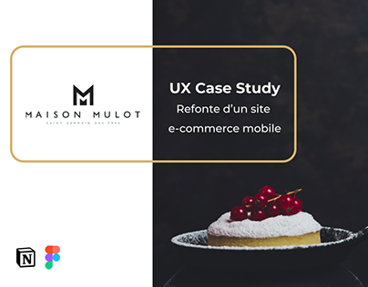 UX Case Study - Refonte site mobile e-commerce