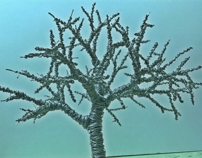 Wire tree