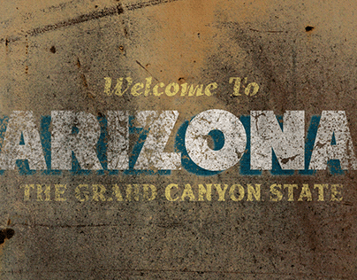 Welcome To Arizona Poster