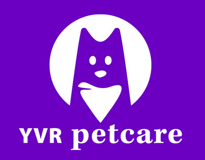 YVR Petcare Logo & Identity Design