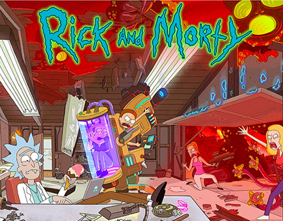 DRM WITH RICK & MORTY