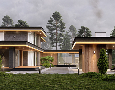Luxury modern villa