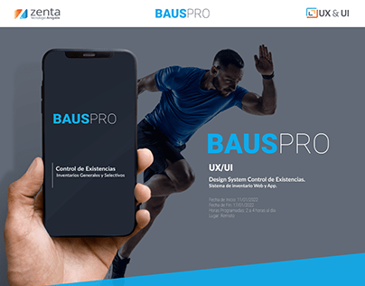 Proyecto BausPro / Control de Inventarios