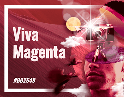 Pixlr Viva Magenta: Pantone's Color of the Year