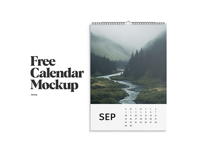 Calendar Mockup