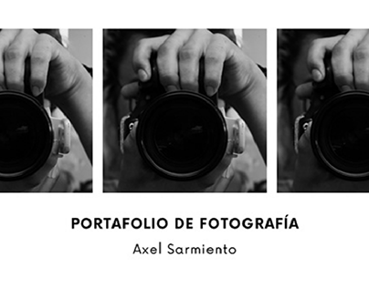 Portfolio Axel Sarmiento