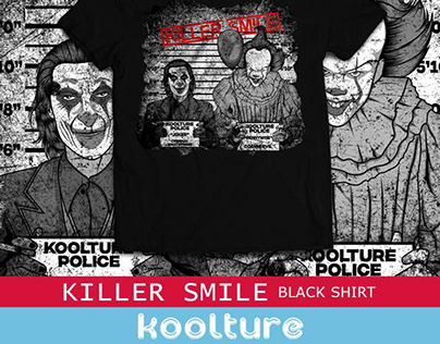 Vol.2 KOOLTURE Merch Killer Smile