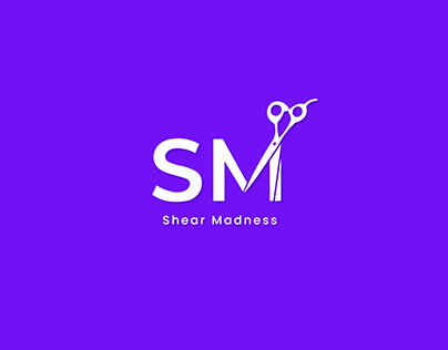 Shear Madness - Hairstylist Logo