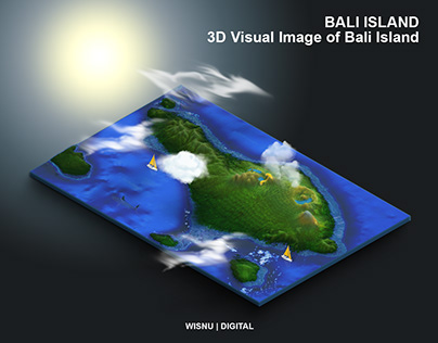 3D BALI ISLAND