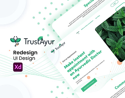 TrustAyur Redesign
