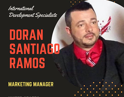 Doran Santiago Ramos | Brand Development Manager | USA