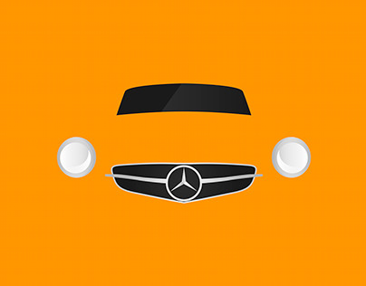 Illustration Mercedes Benz