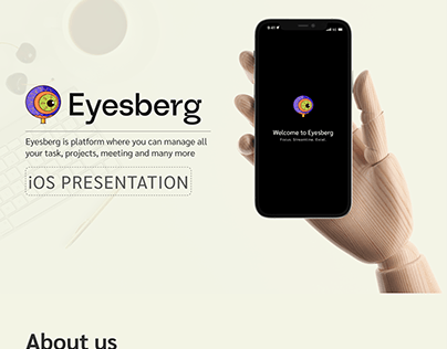 Eyesberg - A productivity app for iOS