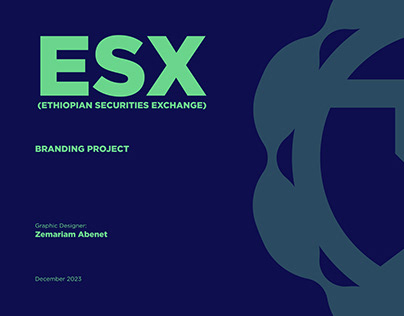 Ethiopian Securities Exchange - Branding P. - Dec 2023
