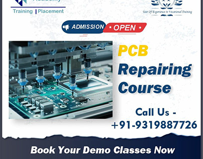 PCB Repairing Course In Delhi