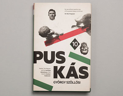 Puskas Book Cover Design