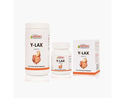 Bakson Y Lax Tablets can relieve constipation