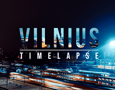 Vilnius Timelapse