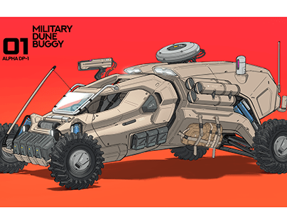 Project thumbnail - MILITARY DUNE BUGGY