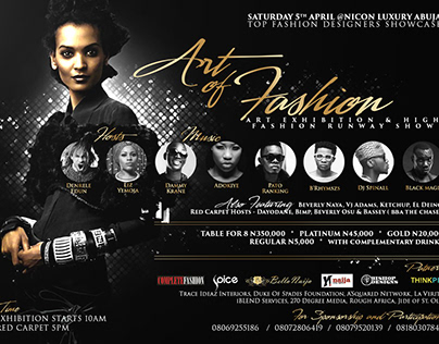 A.O.F Event Flyer Promo Design