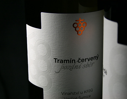 Winery at Kříž family - Label Design