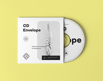 CD Envelope Mock-up 2