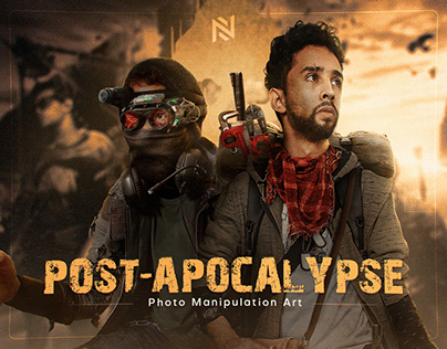 Post-Apocalypse - Photo Manipulation