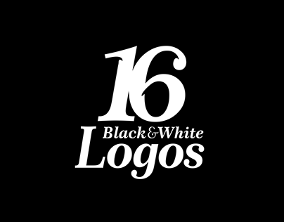 16 Black&White Logos