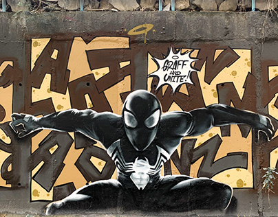 GANZ - Black Spider-Man