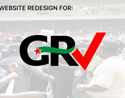 GRV Website Redesign