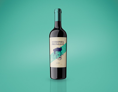 Coronel - wine packaging
