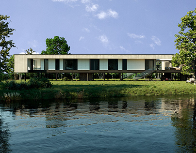 Narula House / John Pardey Architects