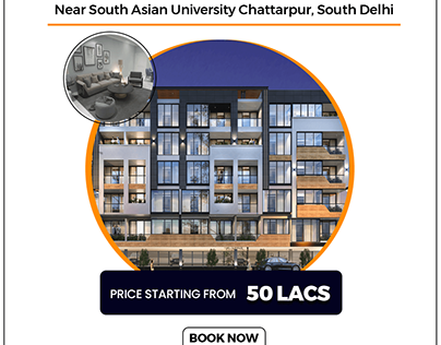2 BHK Flats in South Delhi With Bank Loan