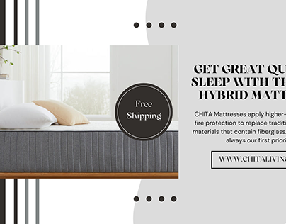 Get Great Quality Sleep with the Eva Hybrid Mattress