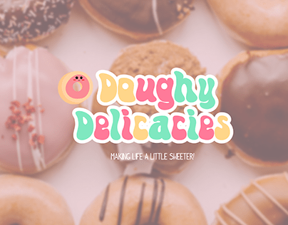 Doughy Delicacies | Logo and Branding Design