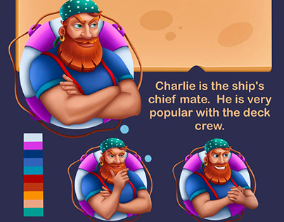 Game Ship Characters