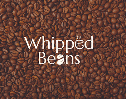 Whipped Beans Coffee Brand - Logo Design