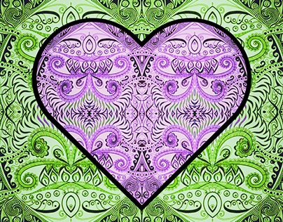 Hearts Pattern Designs 2