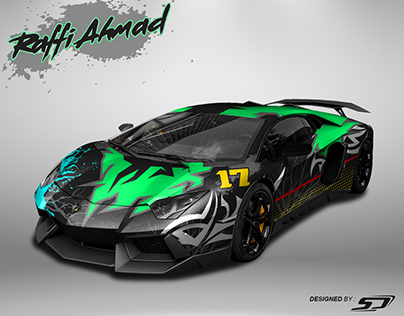 Raffi Ahmad's Lamborghini Aventador | Simon Designs