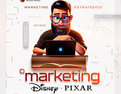 Capítulo #20 Marketing Disney Pixar