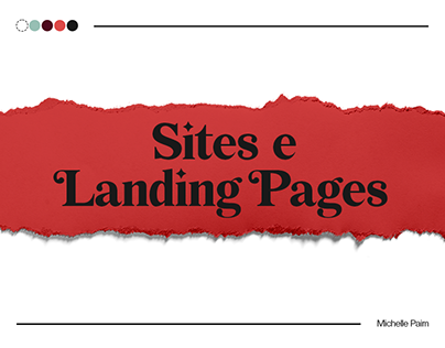 Sites e Landing Pages | Michelle Paim