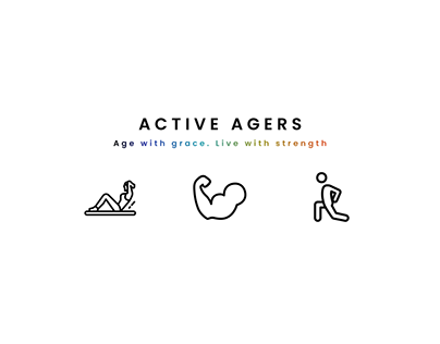 Active Agers - An app for senior people's fitness