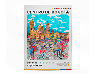 Poster Centro de Bogotá D.C.