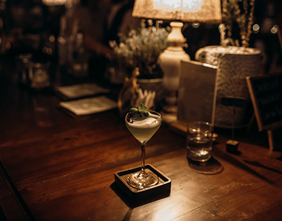 Memento Saigon Hidden Cocktail Bar - Photos