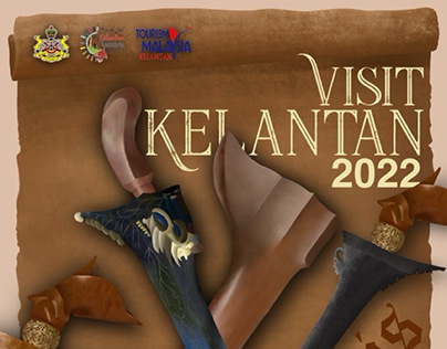 Illustration Poster of Keris Kelantan