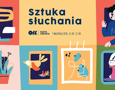 Sztuka słuchania. Radio OFF Kraków.