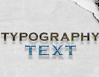 typography text